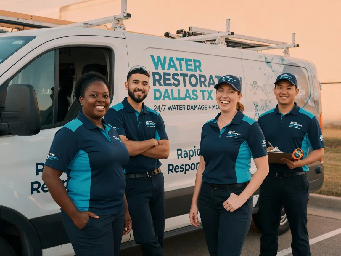 Emergency Water Damage Restoration company in Notrees, TX